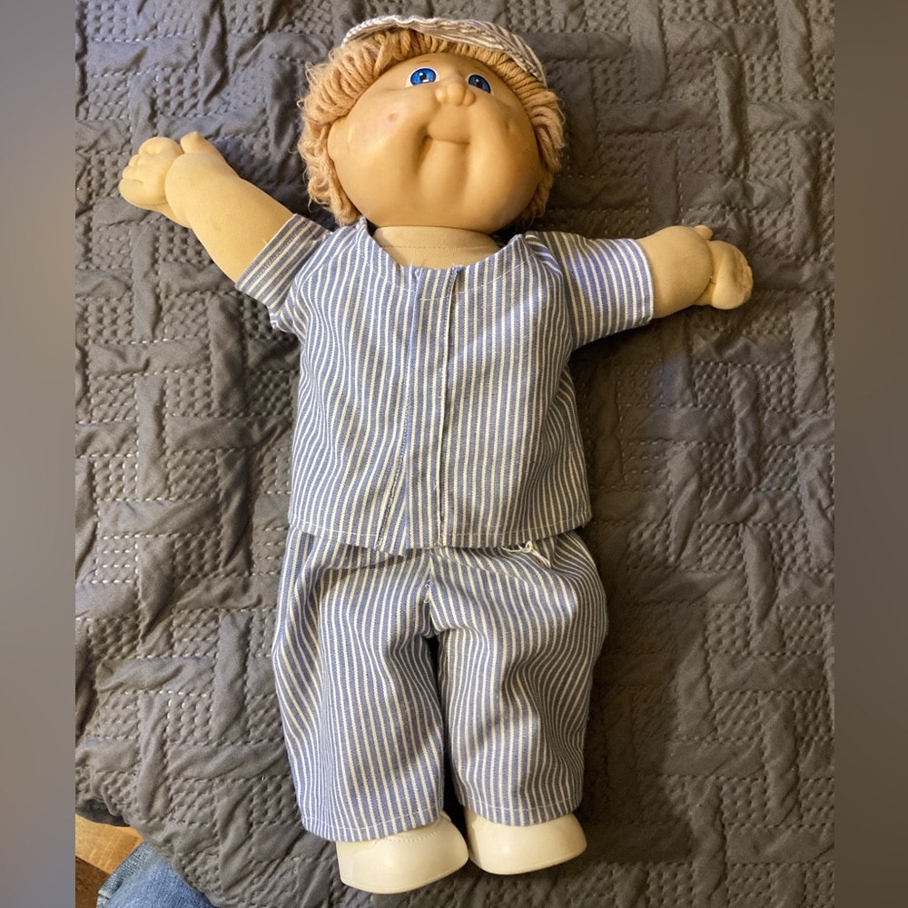 Original Cabbage Patch Doll from the 1980’s Boy
